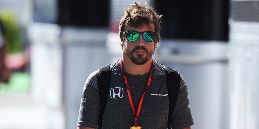 Fernando Alonso, sobre Spa: "Tendremos que trabajar duro para conseguir un resultado aquí"