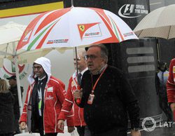 Sergio Marchionne: "La diferencia entre Mercedes y Ferrari en Monza ha sido vergonzosa"