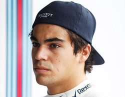 Lance Stroll: "El punto fuerte de hoy fue en mojado, fue bastante prometedor"