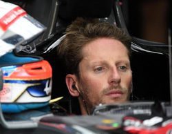 Romain Grosjean: "Hemos aprendido mucho, nuestra competitividad era buena con los blandos"