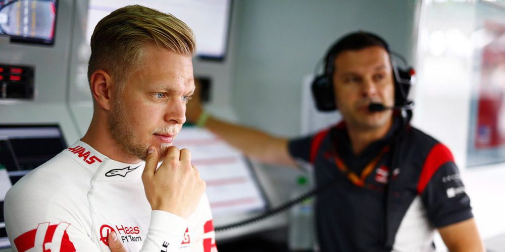 Kevin Magnussen, 17º: "Es uno de esos fines de semana que nada va bien"