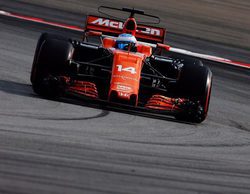 Fernando Alonso: "Estoy satisfecho, pero será difícil mantener esta posición mañana"