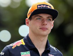 Max Verstappen: "Estamos a 5 décimas de la pole, estamos haciendo un buen trabajo"