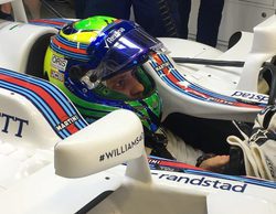 Felipe Massa: "Estoy contento con mi vuelta, pero no fue suficiente para entrar en Q3"