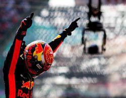 Max Verstappen, 1º: "Una gran victoria, tenía la motivación para conseguir un resultado así"