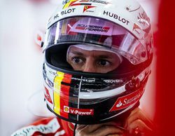 Sebastian Vettel, 4º: "Es difícil cruzar la línea y darse cuenta de que ya no estás en la lucha"