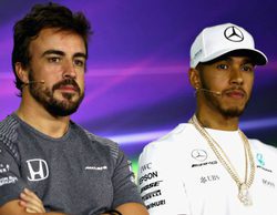 Fernando Alonso: "Lewis Hamilton ha demostrado el gran piloto que es y se merece el éxito"