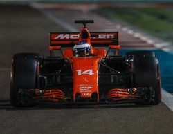 Fernando Alonso: "Ha sido una temporada dura, pero me siento muy orgulloso de este proyecto"