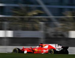 Vettel y Ferrari los más veloces, Kubica más rápido que Stroll en la segunda sesión de tests en Yas Marina