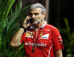 Maurizio Arrivabene: "Debemos imitar a Mercedes para que ganar sea nuestra costumbre"