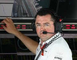 Eric Boullier asegura que el chasis del McLaren "vuelve a ser de los mejores de la parrilla"