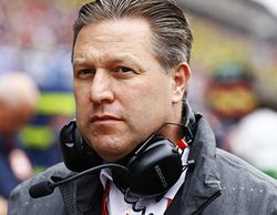 Zak Brown, sobre Liberty Media: "No hay que criticarles, sino apoyarles"