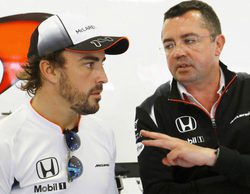 Eric Boullier: "Fernando Alonso es un piloto tenso, con rabia y necesita mostrar su frustración"