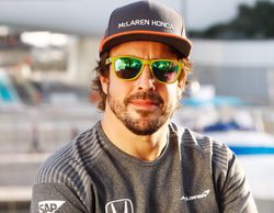 Fernando Alonso, sobre Daytona: "En menos de un año habré competido en dos carreras legendarias"