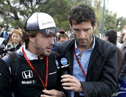 Mark Webber, sobre Fernando Alonso: "Si quiere triunfar en F1 no se puede permitir distracciones"