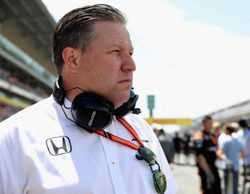 Zak Brown anticipa que habrá muchos cambios en McLaren para 2018