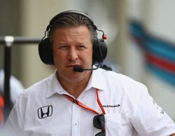 Zak Brown, sobre las amenazas de Ferrari de dejar la F1: "Prefiero guardarme mi opinión"