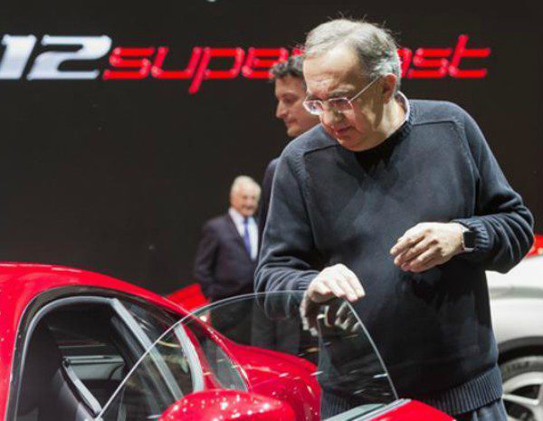 Sergio Marchionne Dejará Su Puesto Como Ceo De Fiat Chrysler En 2019