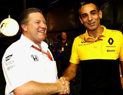 Zak Brown: "Renault ha logrado seis títulos en 13 años, así que nadie puede dudar de ellos"