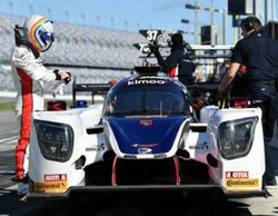 Fernando Alonso: "Ir a Daytona vale la pena porque compito con los mejores pilotos del mundo"