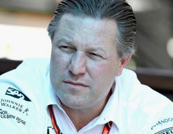 Zak Brown: "Quiero subir al podio de Fórmula 1, eso es lo que me entusiasma"