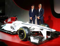 Alfa Romeo Sauber anuncia el lanzamiento de su nuevo coche: 20 de febrero de 2018