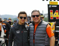 Lando Norris: "Quiero ganar la Fórmula 2, aunque McLaren no me ha exigido conseguirlo"