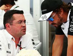 Eric Boullier: "No dudamos del compromiso de Fernando Alonso porque es un profesional"