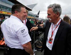 Zak Brown: "Si la salida de la F1 de Ferrari o Mercedes mejora el deporte, que así sea"