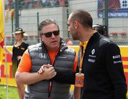 McLaren, mejor preparado para los test con Renault