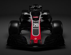 Haas F1 Team presenta su monoplaza para 2018: Haas VF-18