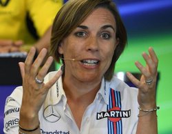 Claire Williams: "Alonso también puede ser piloto de pago"