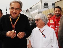 Ecclestone: "Ferrari podría liderar una serie de salidas de la F1"