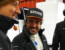 Fernando Alonso marca el único tiempo del tercer día de testing: "Una gran sensación"