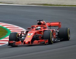 Vettel lidera en la mañana del Día 5 de test