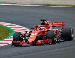 Vettel vuela en otra mañana rápida en Barcelona