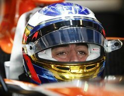 Fernando Alonso no se preocupa por su carencia de kilometraje: "No significa nada"