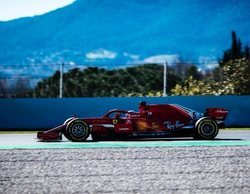 Sebastian Vettel afirma que los test de Mercedes y Red Bull no son representativos