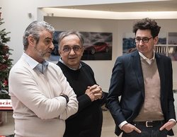 Sergio Marchionne apuesta por el SF71H: "Puede ser un coche ganador al 51%"