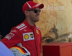 Sebastian Vettel, para Albert Park: "Ganar con Ferrari, venciendo a los mejores, es mi objetivo"