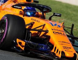 Fernando Alonso: "Perdimos tiempo en la primera sesión, pero recuperamos en la segunda"