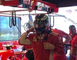 Kimi Räikkönen: "No es fácil encontrar una buena configuración, probamos e hicimos lo posible para mejorar"