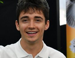 Charles Leclerc: "Ya en FP2 me sentía bastante cómodo en el coche, tengo ganas de volver a pista mañana"