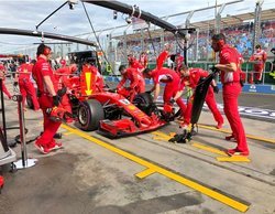 Sebastian Vettel se lleva las Libres 3, marcadas por un clima cambiante