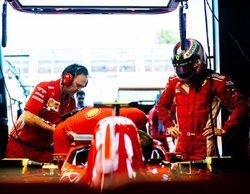 Kimi Räikkönen: "La diferencia con los rivales es probablemente más grande de lo que queríamos"