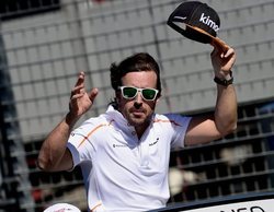 Fernando Alonso, sobre Honda: "Ocurrió lo previsto, iban entre los cuatro últimos y rompieron el motor"