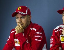 Sebastian Vettel admite tener cierta desconfianza todavía en el SF71H