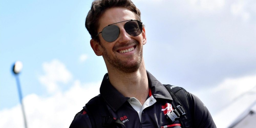 Romain Grosjean, en Sakhir: "Un buen resultado nos ayudará a olvidarnos de Australia"