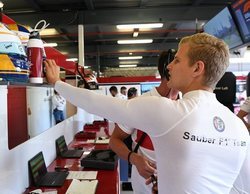 Marcus Ericsson, sobre Sakhir: "El viento y las condiciones climáticas pueden ser determinantes"