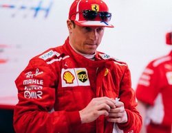 Kimi Räikkönen, sobre Baréin: "Estoy feliz de estar a dos segundos de distancia si ganamos todos los domingos"